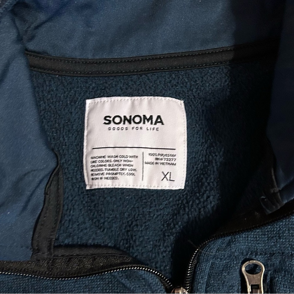 Sonoma pullover, XLarge, like new